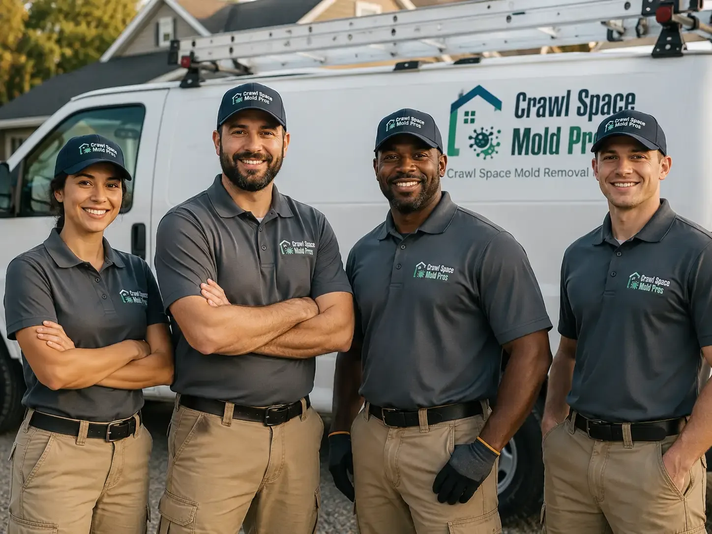 Crawl Space Mold Removal company in Yeaddiss, KY