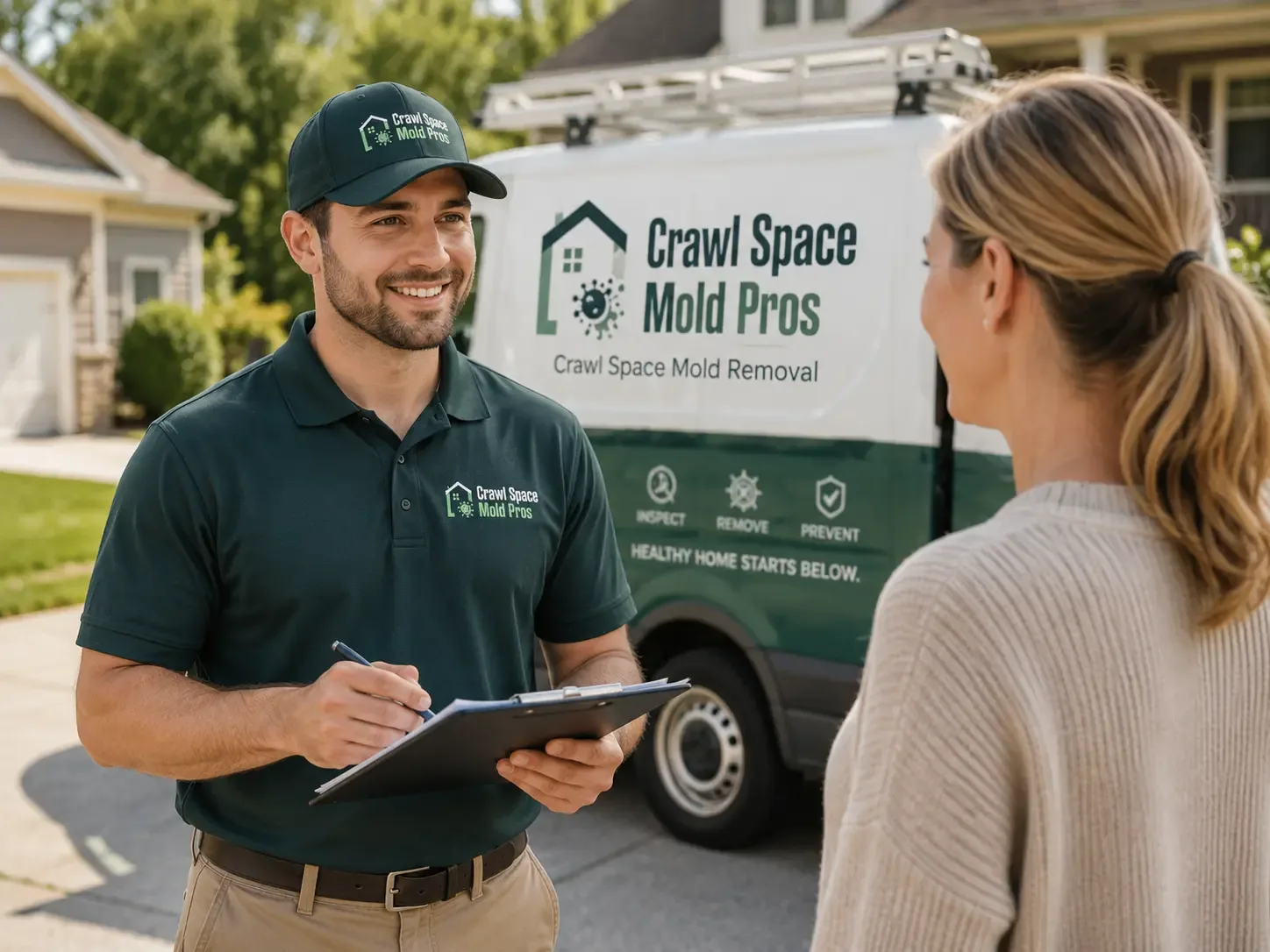 Crawl Space Mold Removal Yeaddiss, KY FAQs